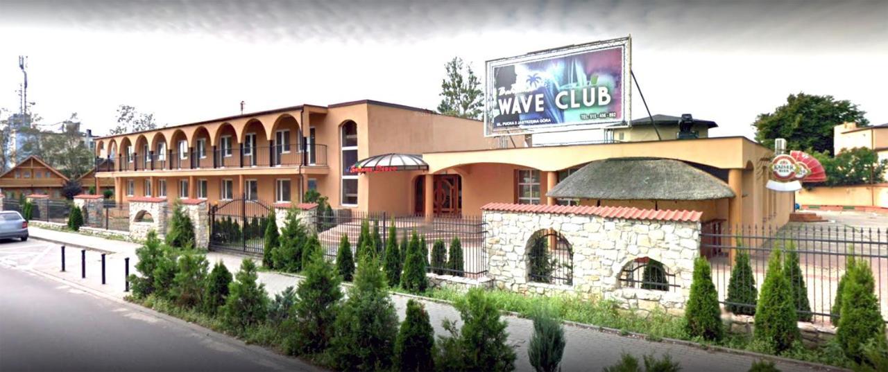 Neptun Ψ Resort Jastrzębia Góra Exteriör bild