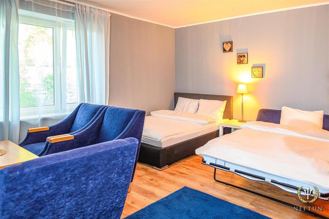 Neptun Ψ Resort Jastrzębia Góra Exteriör bild
