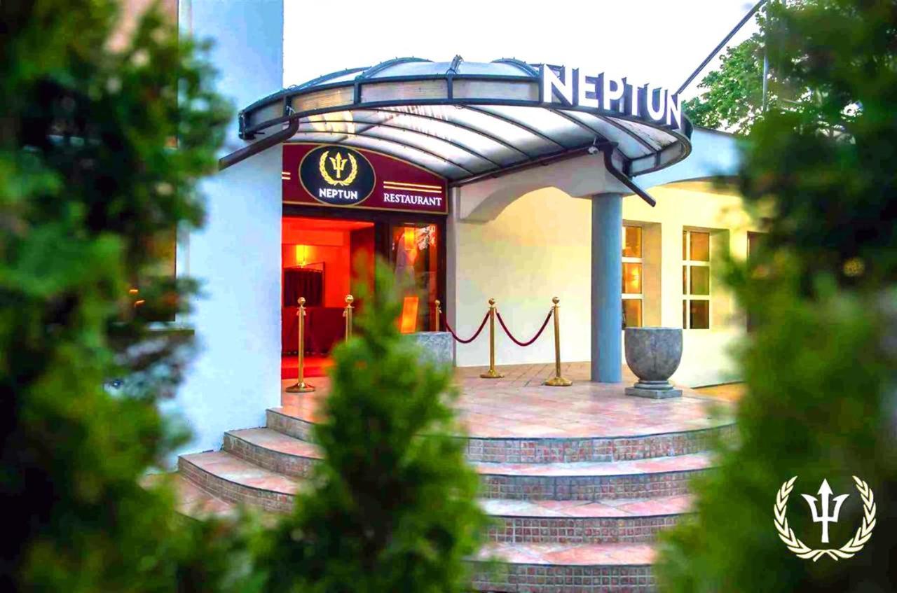 Neptun Ψ Resort Jastrzębia Góra Exteriör bild