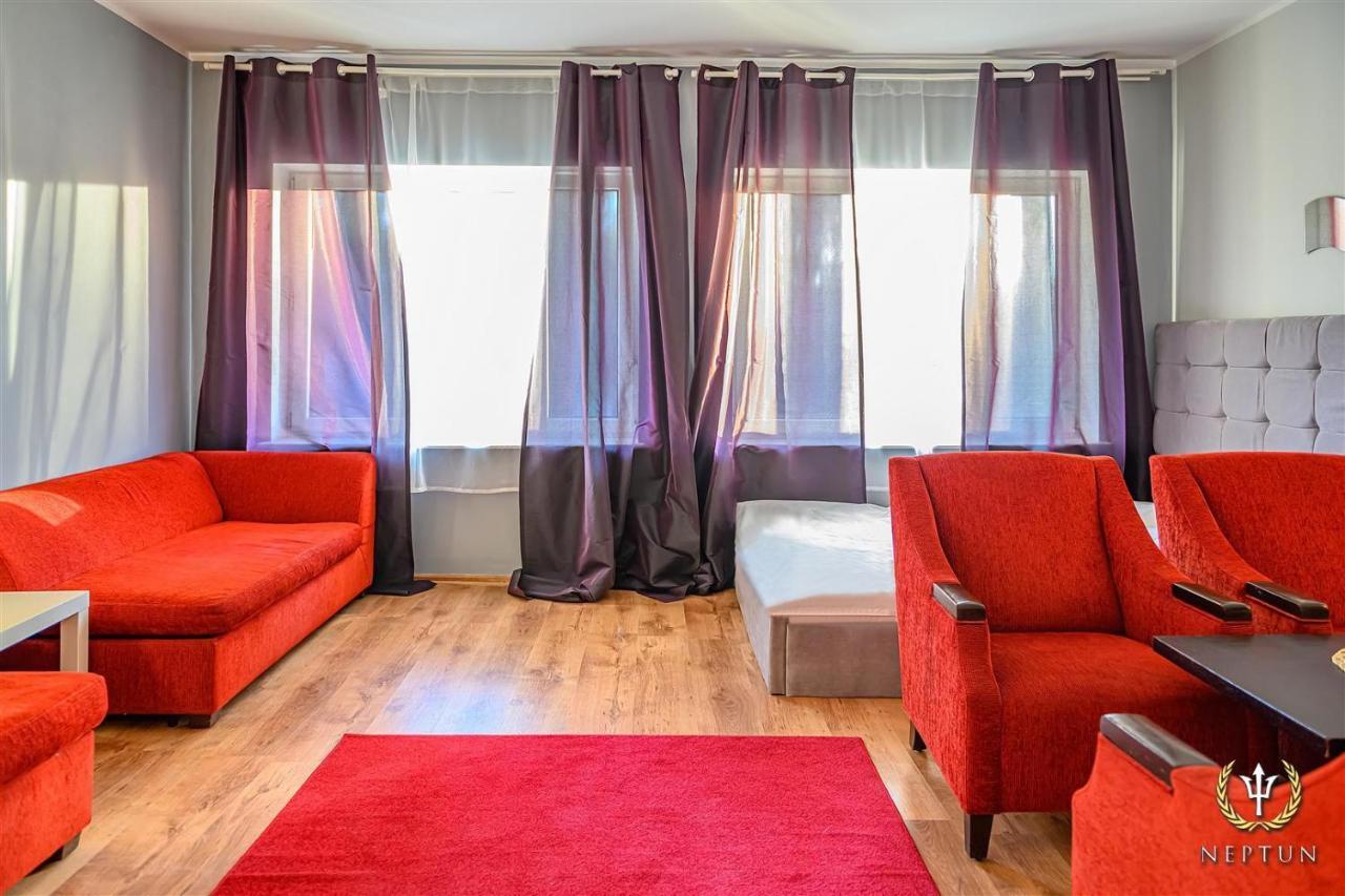 Neptun Ψ Resort Jastrzębia Góra Exteriör bild