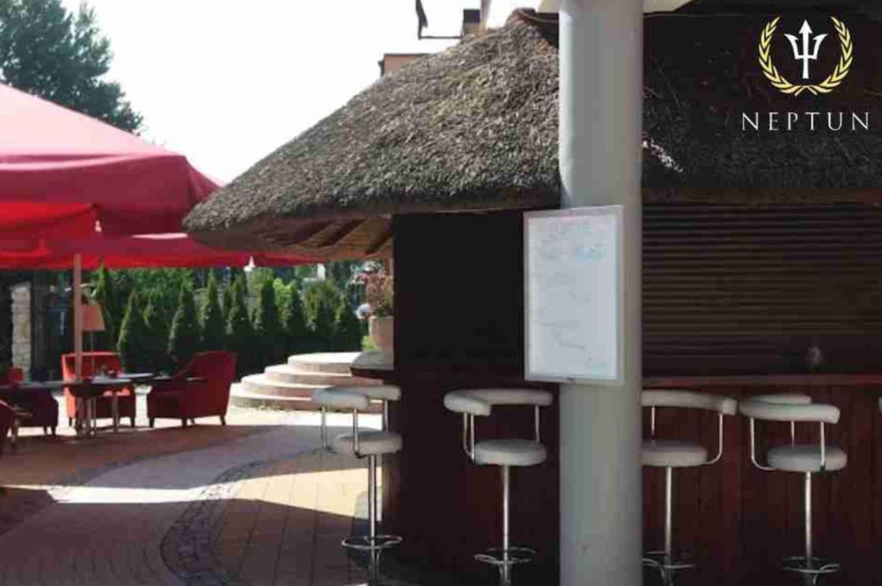 Neptun Ψ Resort Jastrzębia Góra Exteriör bild