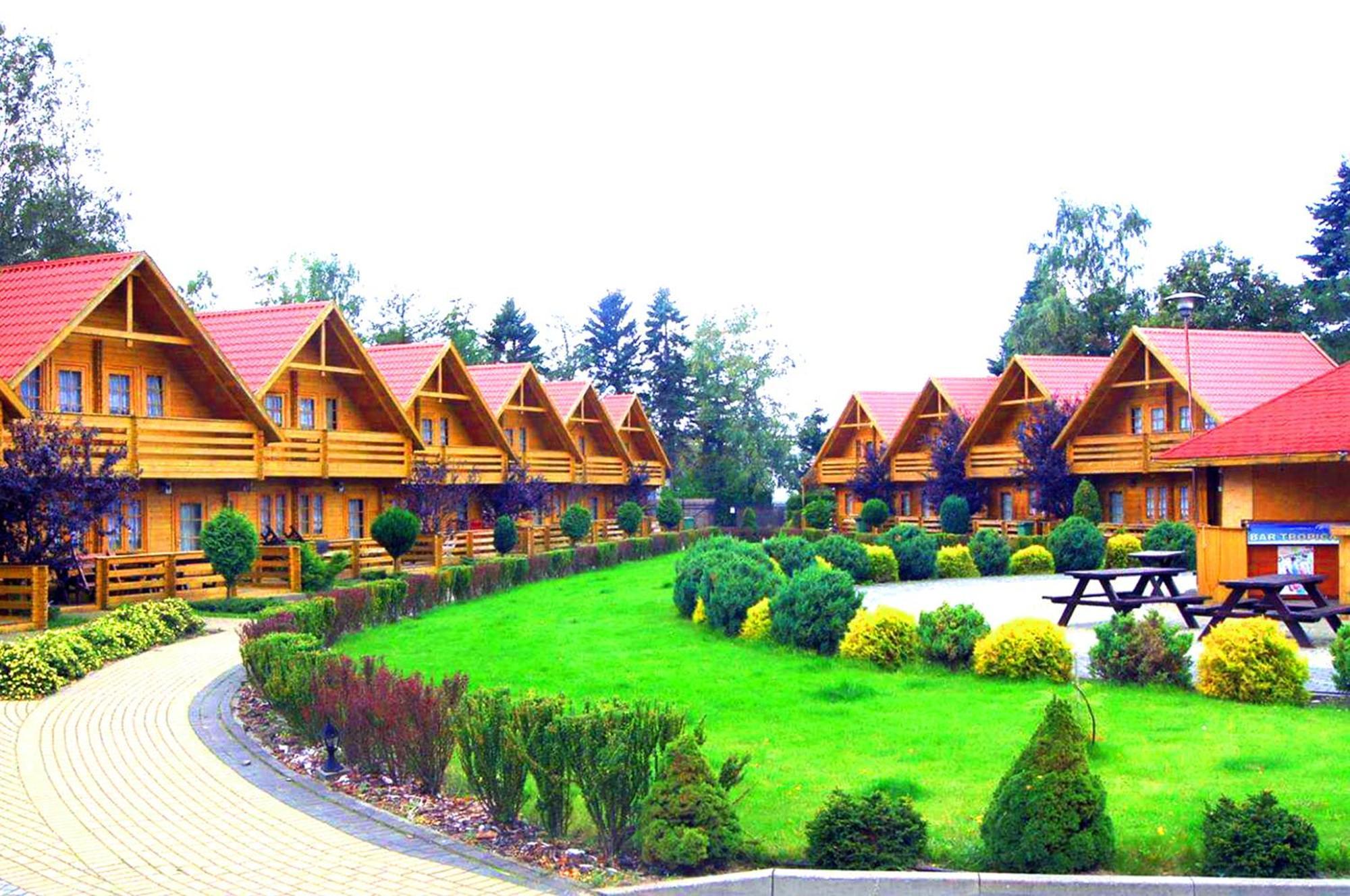 Neptun Ψ Resort Jastrzębia Góra Exteriör bild